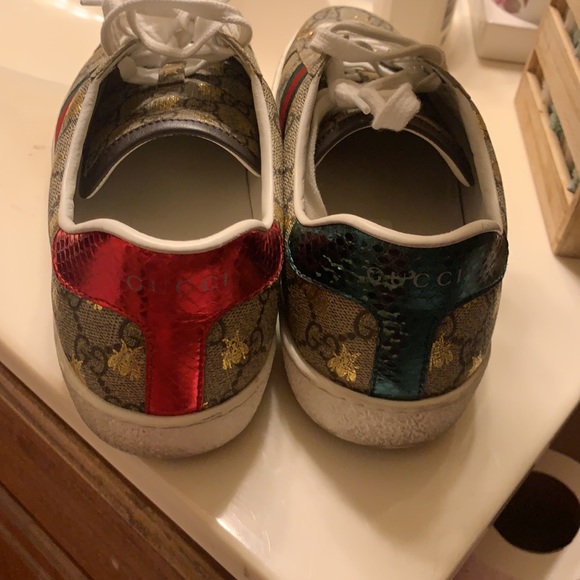 AUTHENTIC GUCCI SHOES 💯 - Picture 4 of 7